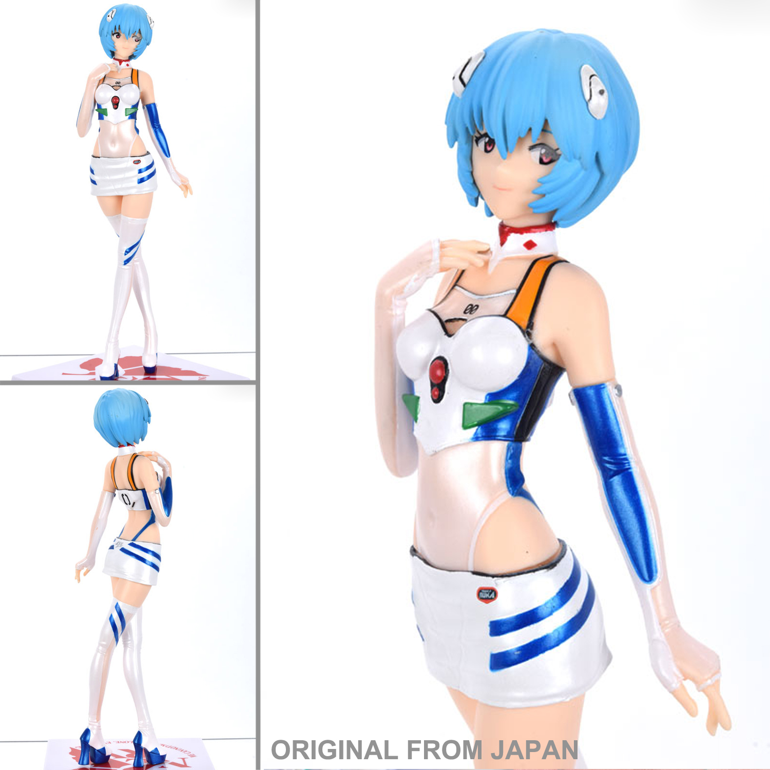 Model โมเดล งานแท้ 100% Sega จาก Neon Genesis Evangelion Racing 2016 อีวานเกเลียน มหาสงครามวันพิพากษา Rei Ayanami อายานามิ เรย์ Ver Original from Japan Figure ฟิกเกอร์ Anime อนิเมะ การ์ตูน มังงะ Doll ตุ๊กตา คอลเลกชัน สั่งและนำเข้าจากญี่ปุ่น manga