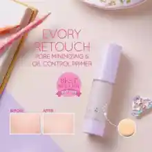 ภาพขนาดย่อของภาพหน้าปกสินค้าCute Press Evory Retouch Pore Minimizing & Oil Control Primer (New Packaging) จากร้าน ยั่วกระแสช็อป บน Lazada ภาพที่ 3