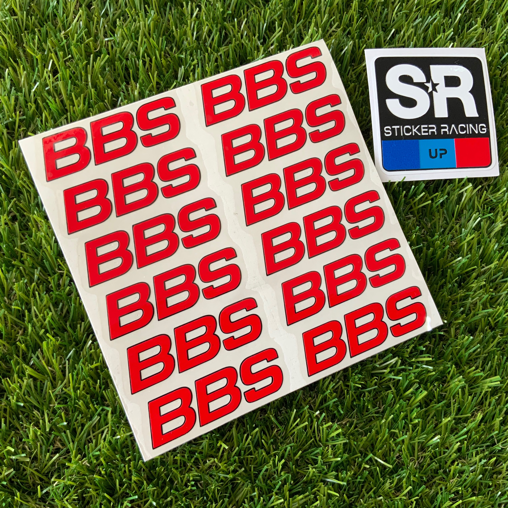 สติกเกอร์ ล้อ BBS wheel sticker