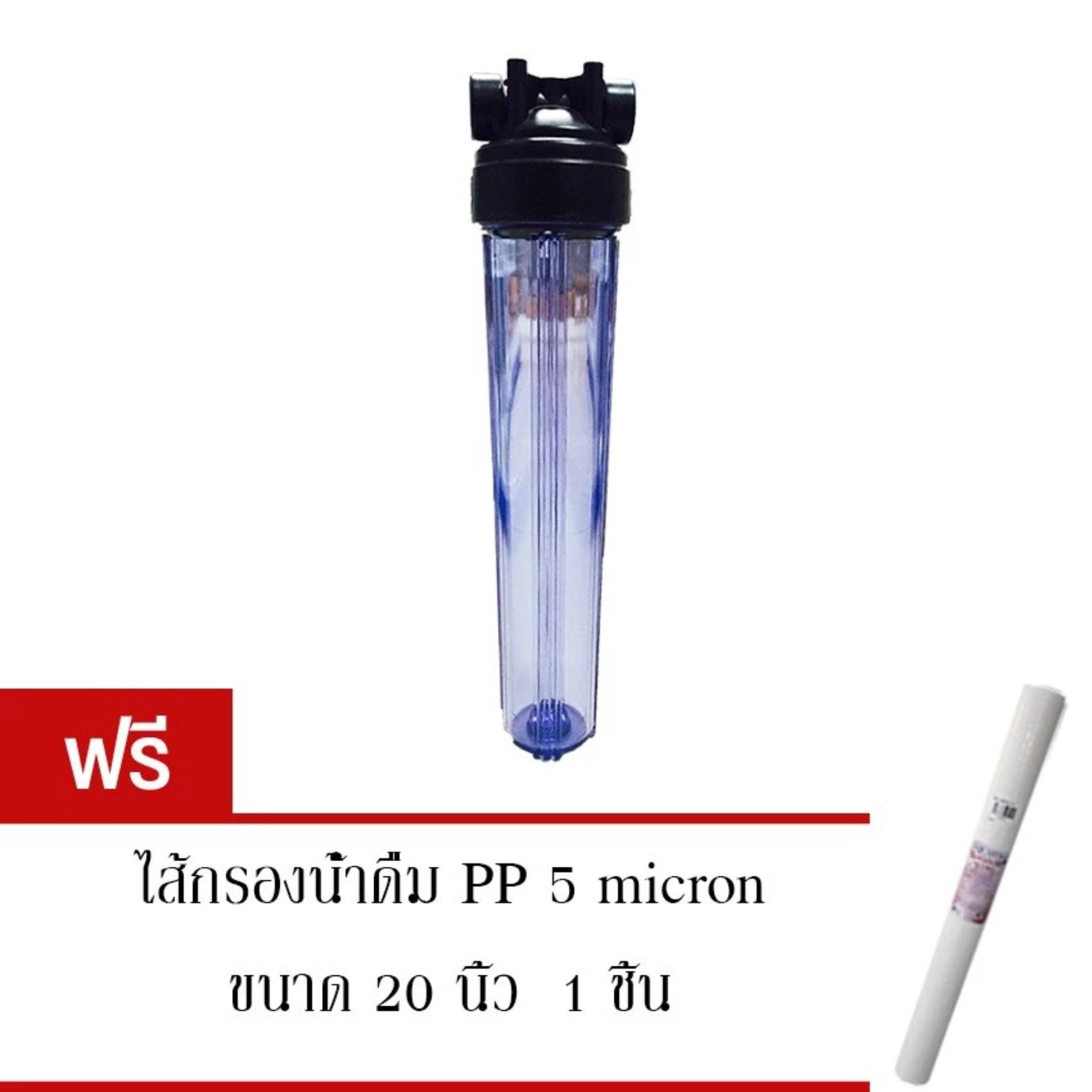 ตู้ทำน้ำร้อน-น้ำเย็น, เครื่องกรองน้ำ,ไส้กรองและอุปกรณ์