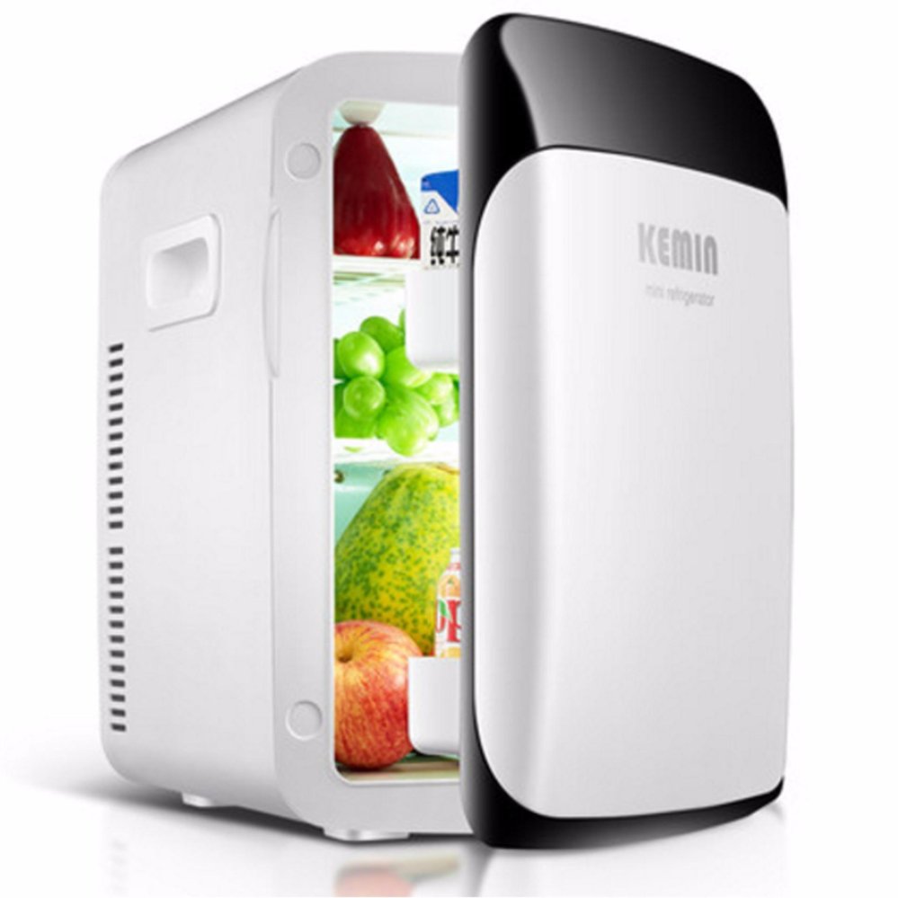 15L Mini Fashion Refrigerator ตู้เย็นแฟชั่นมินิแบบพกพา 15 ลิตร (ไฟบ้าน+ไฟรถ)