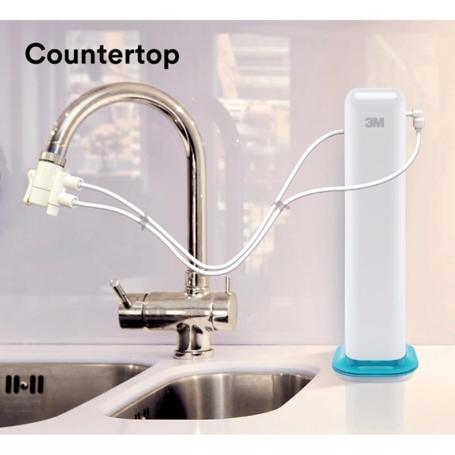  3M CTM 01 COUNTER TOP DRINKING WATER SYSTEM 