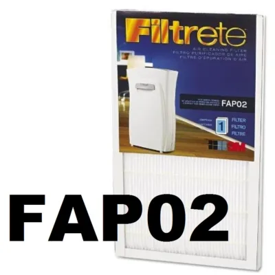 3M Filtrete Fapf02 ฟิลเตอร์สำหรับเครื่องฟอกอากาศ รุ่นอัลตร้า คลีน Replacement Filter FAP02