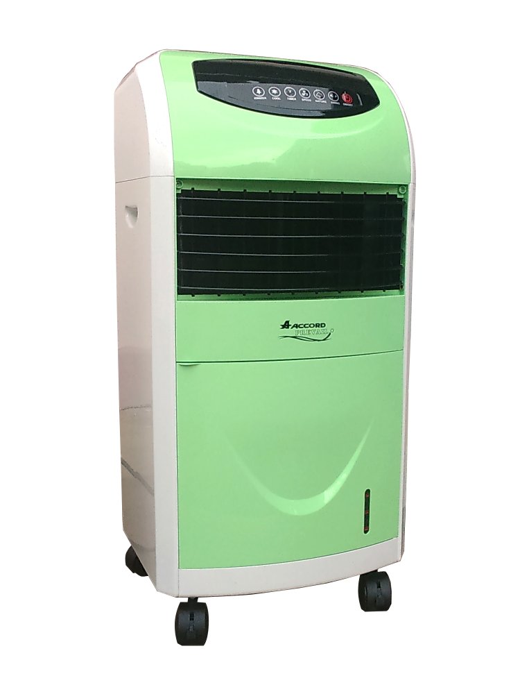 Accord Prevail พัดลมไอเย็น AC-06A - สีเขียว