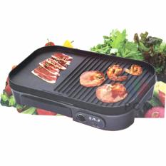 AJ เตาปิ้งย่างไฟฟ้า เตาปิ้งย่างบาร์บีคิว รุ่น EG-001 ถอดล้างได้ 1800 Watt 