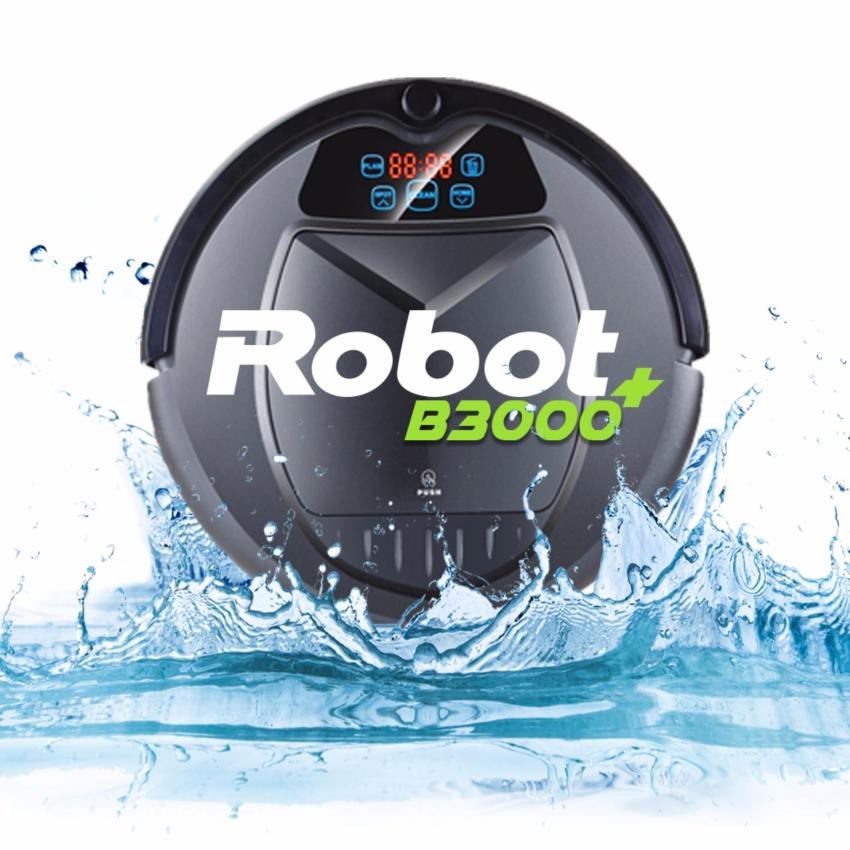 B3000 Plus หุ่นยนต์ดูดฝุ่นและถูพื้นแบบแท็งค์น้ำ ระบบ HYBRID UV พร้อมคู่มือภาษาไทย BY DigilifeGadget