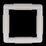1Pc 5 Sizes Rectangle Clip Plastic Embroidery Frame For Cross Stitch Needlework