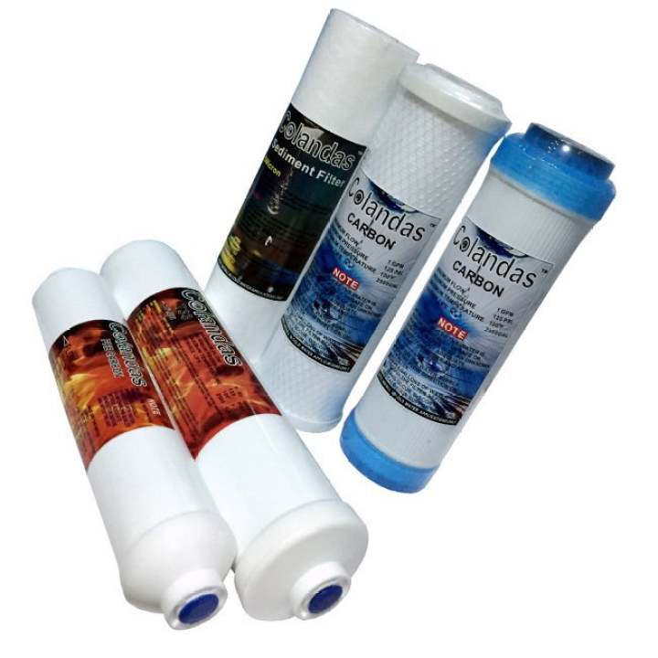 Colandas ไส้กรองน้ำ 5 ขั้นตอน รุ่น SET05CONR - White