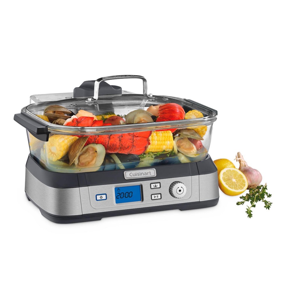 Cuisinart เครื่องนึ่งระบบดิจิตอล รุ่น STM-1000