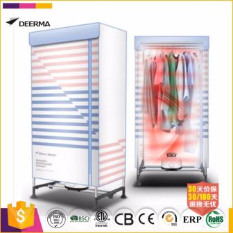 รีวิว DEERMA ใหม่2017 เครื่องอบผ้าแห้ง ตู้อบเสื้อผ้า ELECTRIC CLOTHES DRYER แก้กลิ่นอับชื้นและลดเชื้อแบตทีเรียรุ่น V3 ทันสมัย สีสดใส (ขาว-ฟ้า)1000 วัตต์ รีวิว
