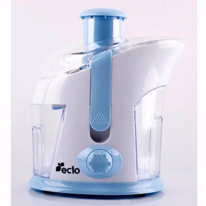 ECIO เครื่องสกัดน้ำผลไม้แยกกาก 300 วัตต์ EC-JE300 - White/Blue