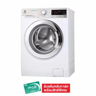 ราคา ELECTROLUX เครื่องซักผ้าฝาหน้า 10 Kg. รุ่น  EWF12033 รีวิว