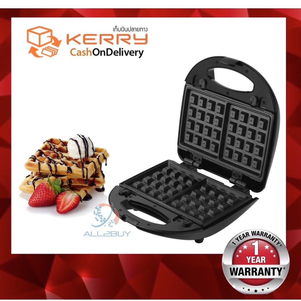 ดูภาพ Fry King เครื่องทำวาฟเฟิลและแซนวิช 2 in 1 รุ่น : FR-C9 เพิ่มเติม Fry King เครื่องทำวาฟเฟิลและแซนวิช 2 in 1 รุ่น : FR-C9