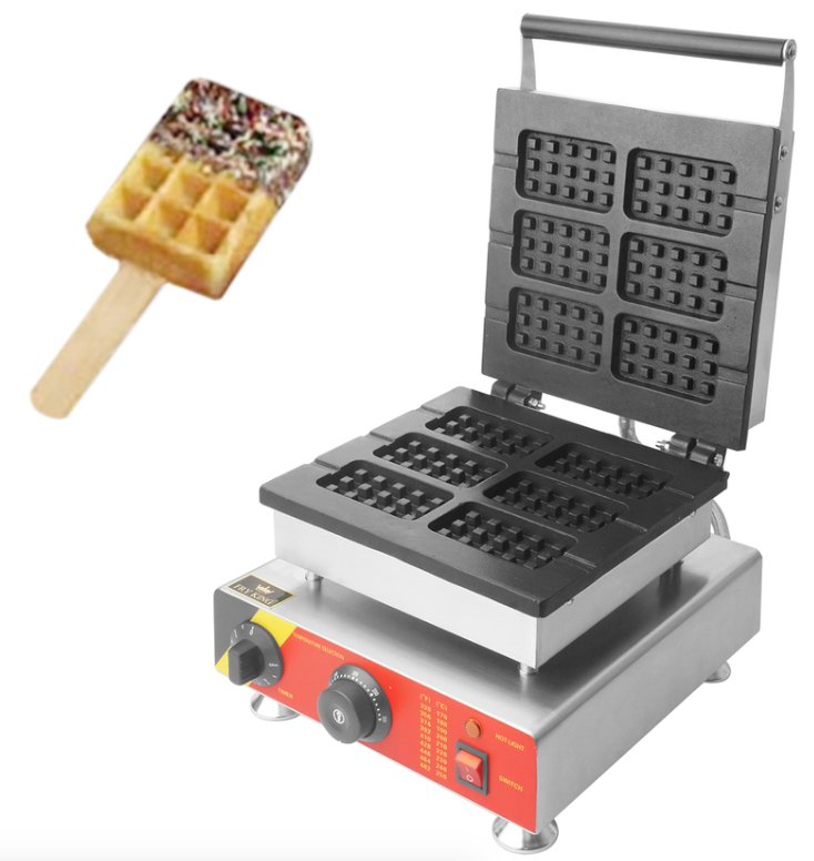 ดูภาพ Fry King เครื่องทำวาฟเฟิลสติ๊ก 6 ชิ้น รุ่น FR-NP506 เพิ่มเติม Fry King เครื่องทำวาฟเฟิลสติ๊ก 6 ชิ้น รุ่น FR-NP506