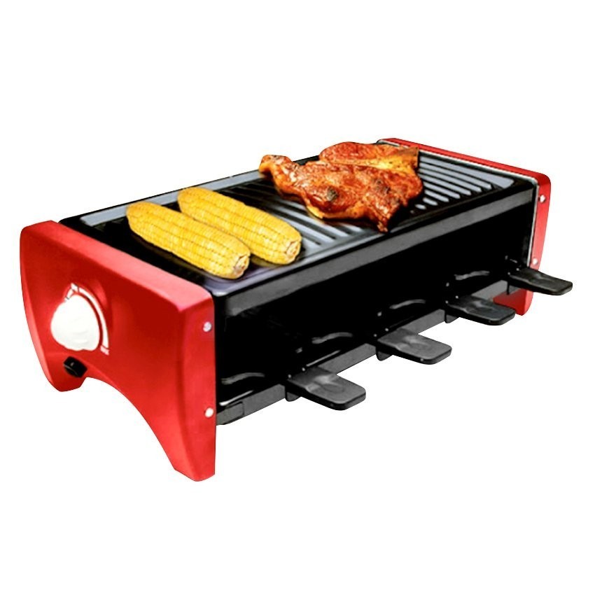 Fry kingเตาปิ้งย่างอเนกประสงค์ รุ่นFR-108 (Red) 