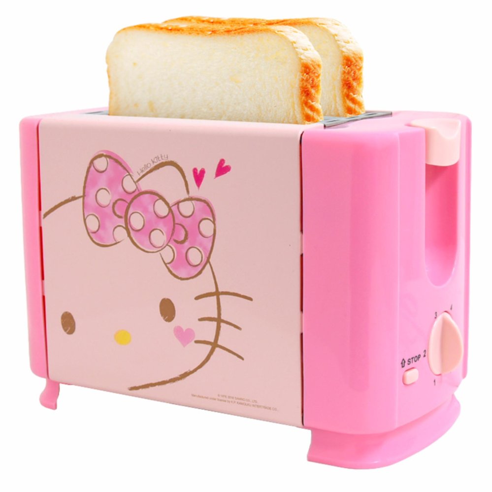 ดูภาพ GALAXY เครื่องปิ้งขนมปัง TOASTER HELLO KITTY รุ่น TC4-700 เพิ่มเติม GALAXY เครื่องปิ้งขนมปัง TOASTER HELLO KITTY รุ่น TC4-700