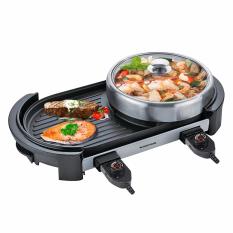 เตาปิ้งย่างอเนกประสงค์พร้อมหม้อสุกี้ SMARTHOME รุ่น GP2000 Popular and widespread products. เตาปิ้งย่างอเนกประสงค์พร้อมหม้อสุกี้ SMARTHOME รุ่น GP2000