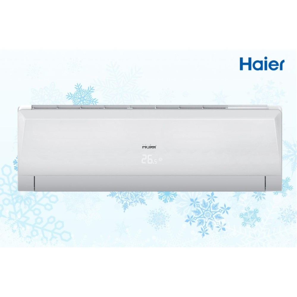 HAIER แอร์ติดผนังขนาด 10000BTU รุ่น HSU-10CTR03T(N)