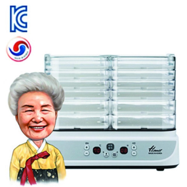 รีวิว Hanil Electric Food Dehydrator DFD6100HL 6 trays [White color