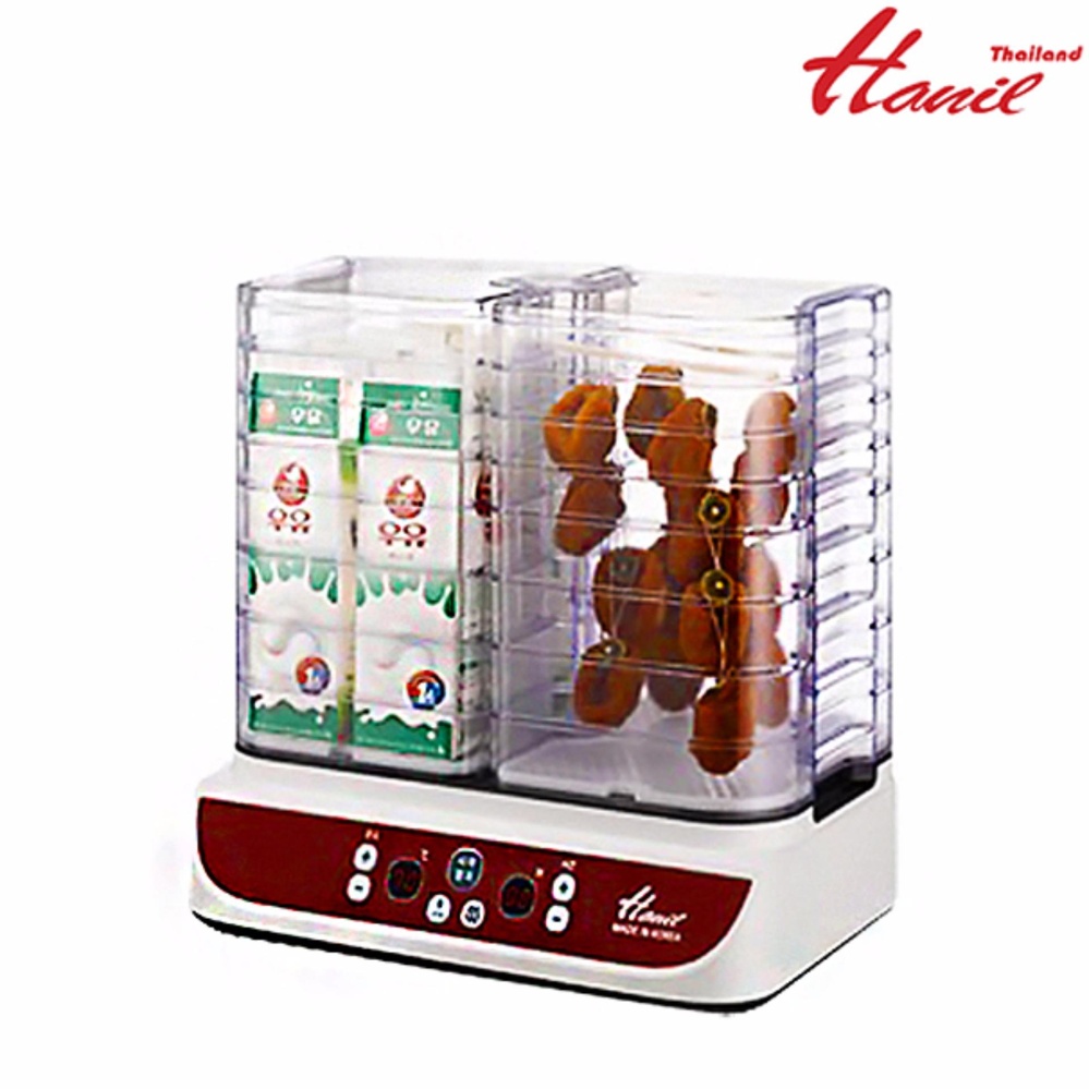 รีวิว Hanil Electric Food Dehydrator DFD6120HL 6 trays [Red color