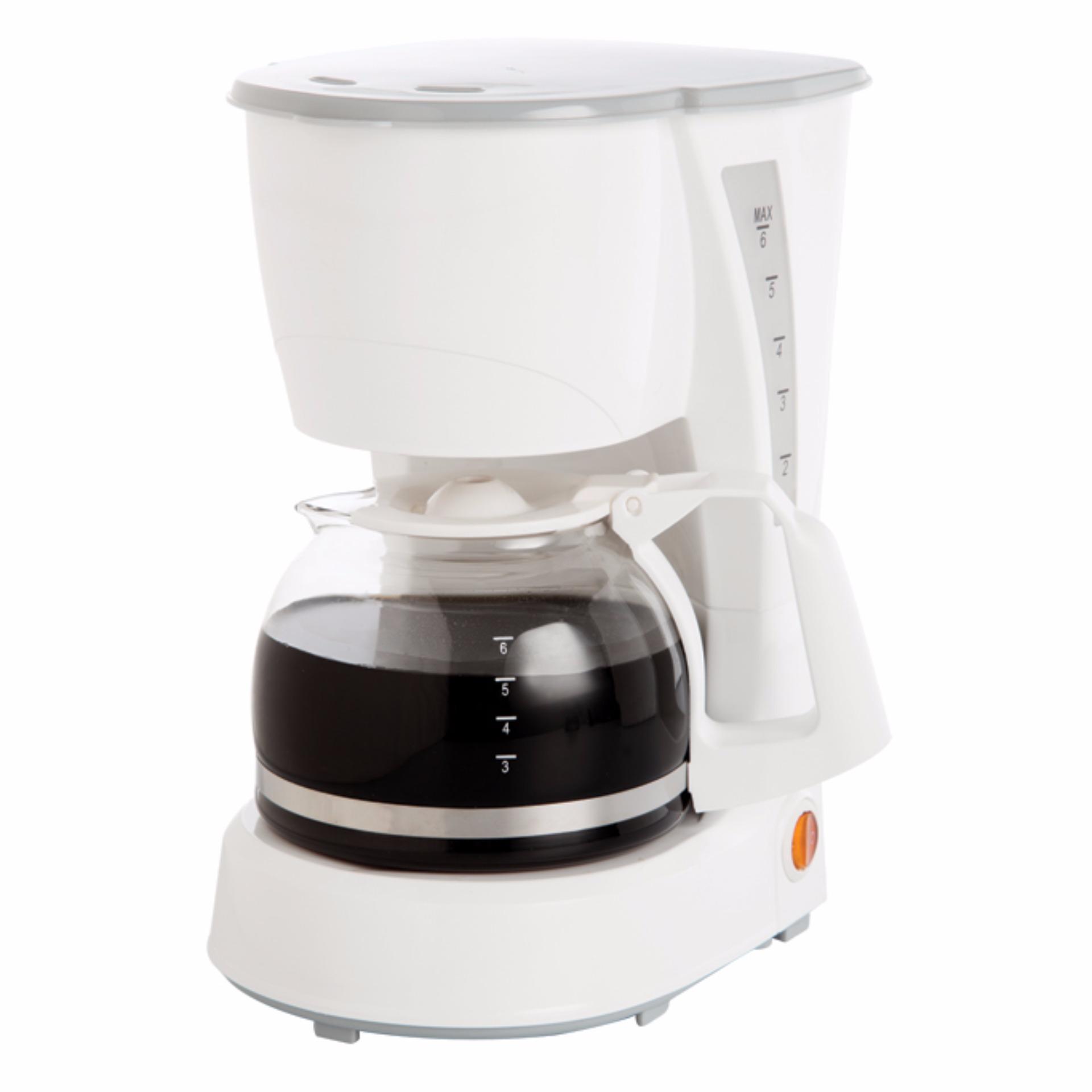 HOMEMATE เครื่องชงกาแฟแบบหยด รุ่น HOM-264082 สีขาว