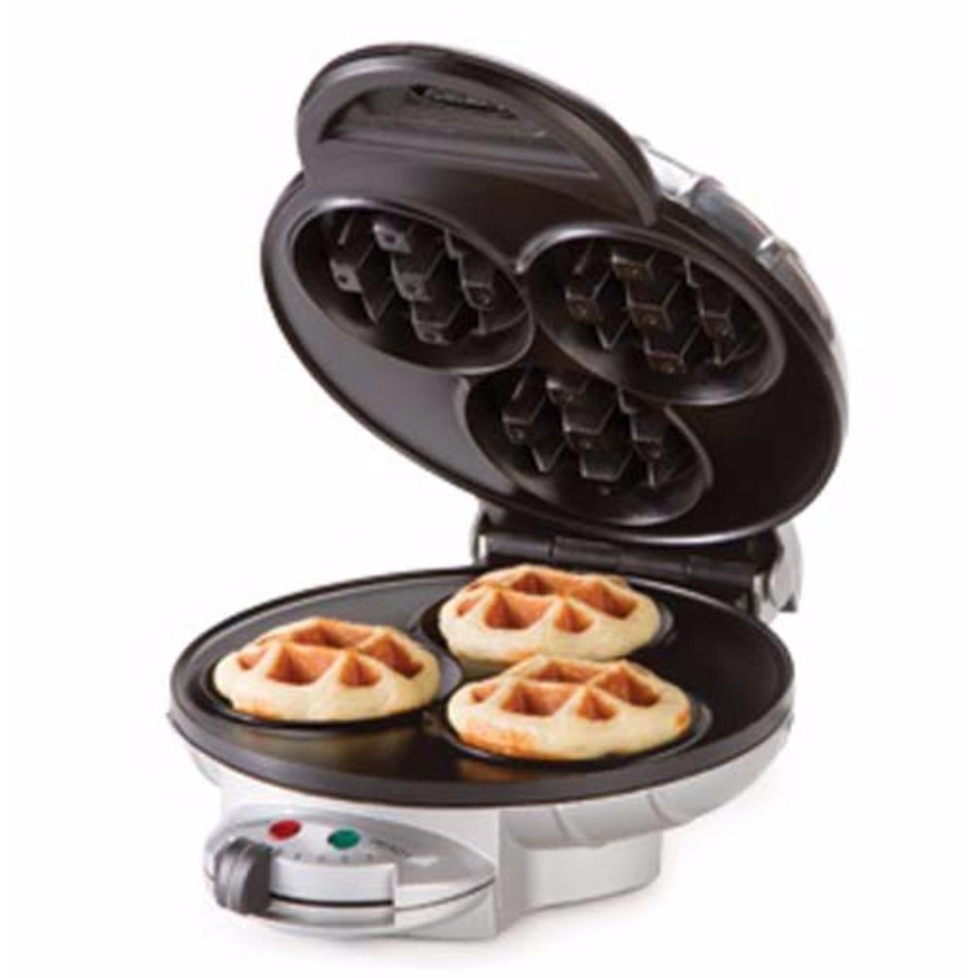 ดูภาพ HOMEMATEเครื่องอบขนมวาฟเฟิล / Mini Belgian Waffle Maker HOM-115B21 เพิ่มเติม HOMEMATEเครื่องอบขนมวาฟเฟิล / Mini Belgian Waffle Maker HOM-115B21