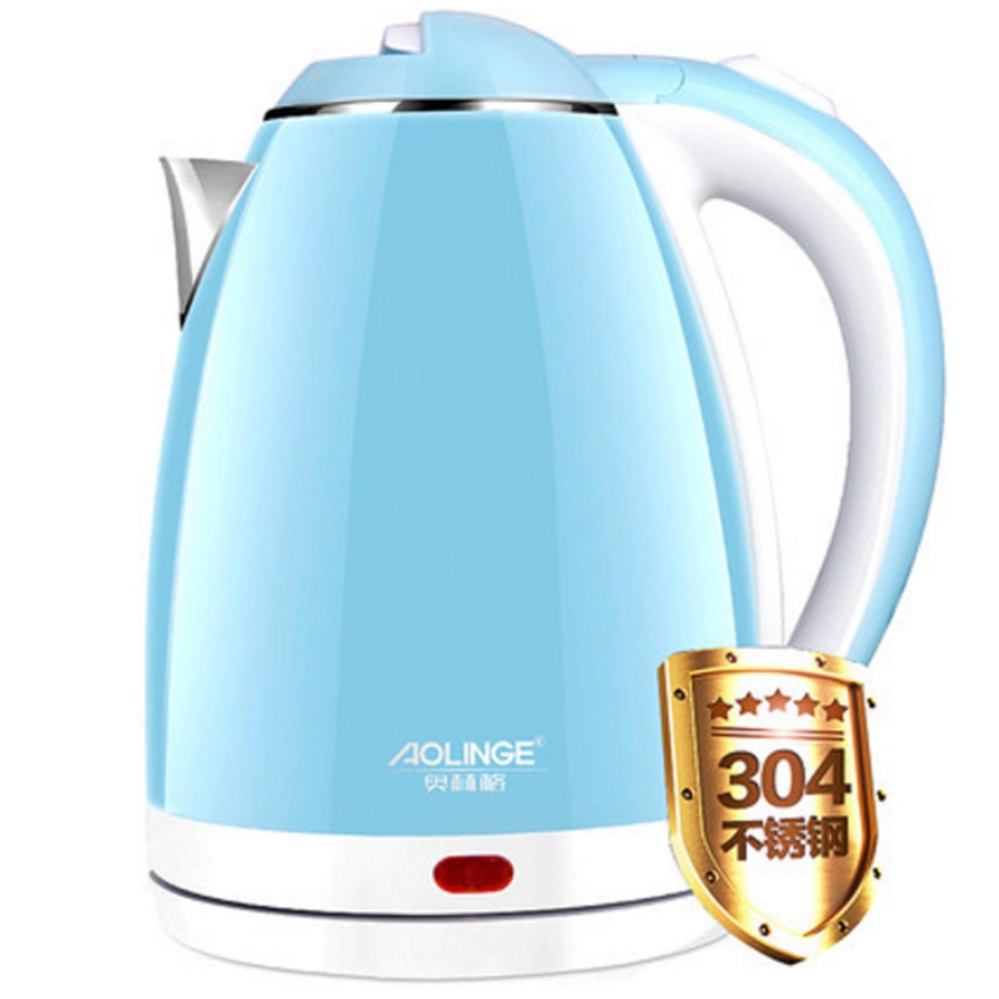 Hot item Stainless Steel Electric Kettle 2L กาต้มน้ำไฟฟ้าสแตนเลสคุณภาพสูงขนาด 2L- Blue Series Hot item Stainless Steel Electric Kettle 2L กาต้มน้ำไฟฟ้าสแตนเลสคุณภาพสูงขนาด 2L- Blue Series