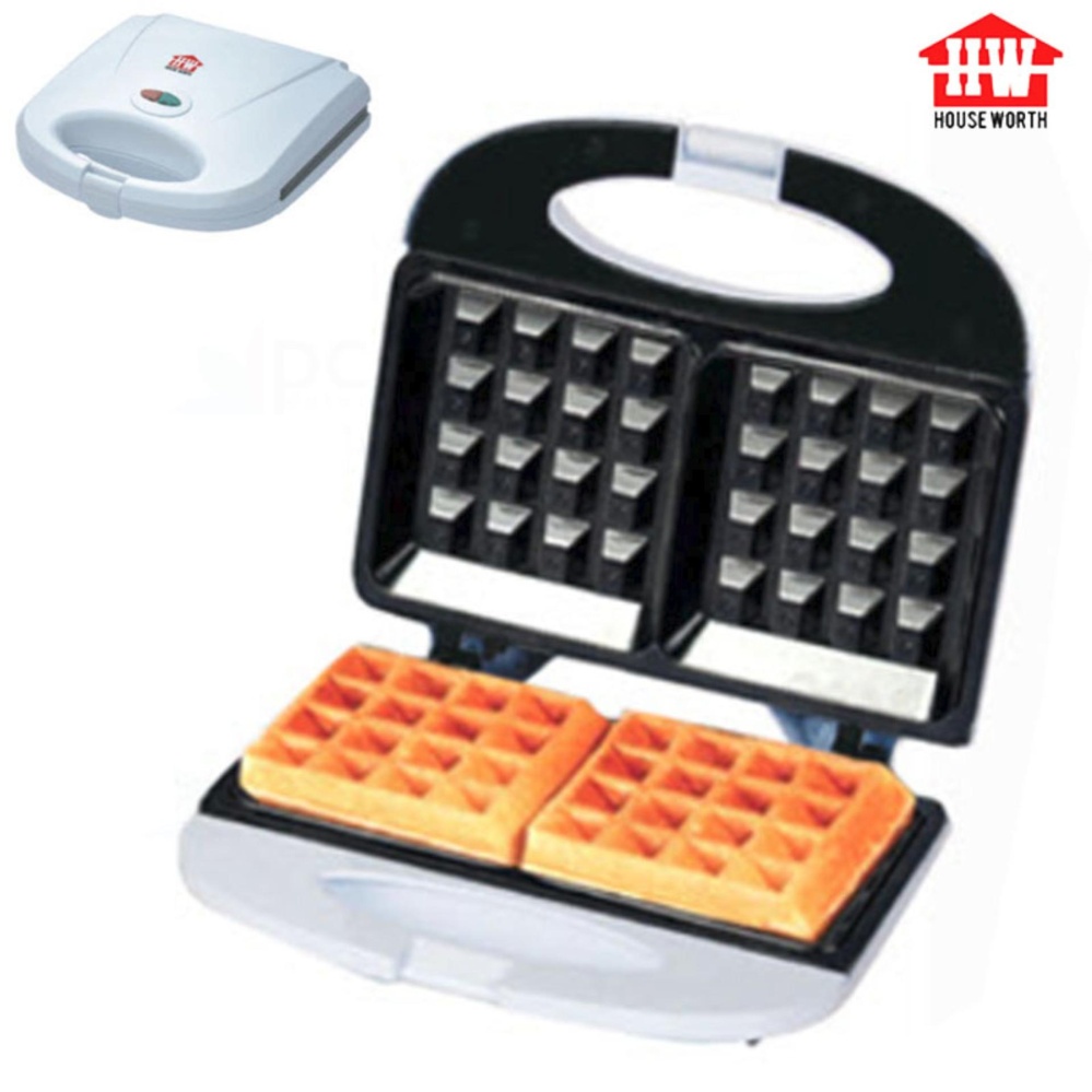 House Worth เครื่องทำวาฟเฟิล 2 ชิ้น รุ่น HW-294