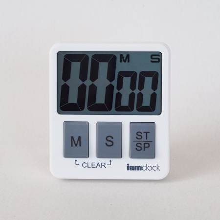 Iamclock นาฬิกานับเวลาถอยหลัง รุ่น D093 (สีขาว)