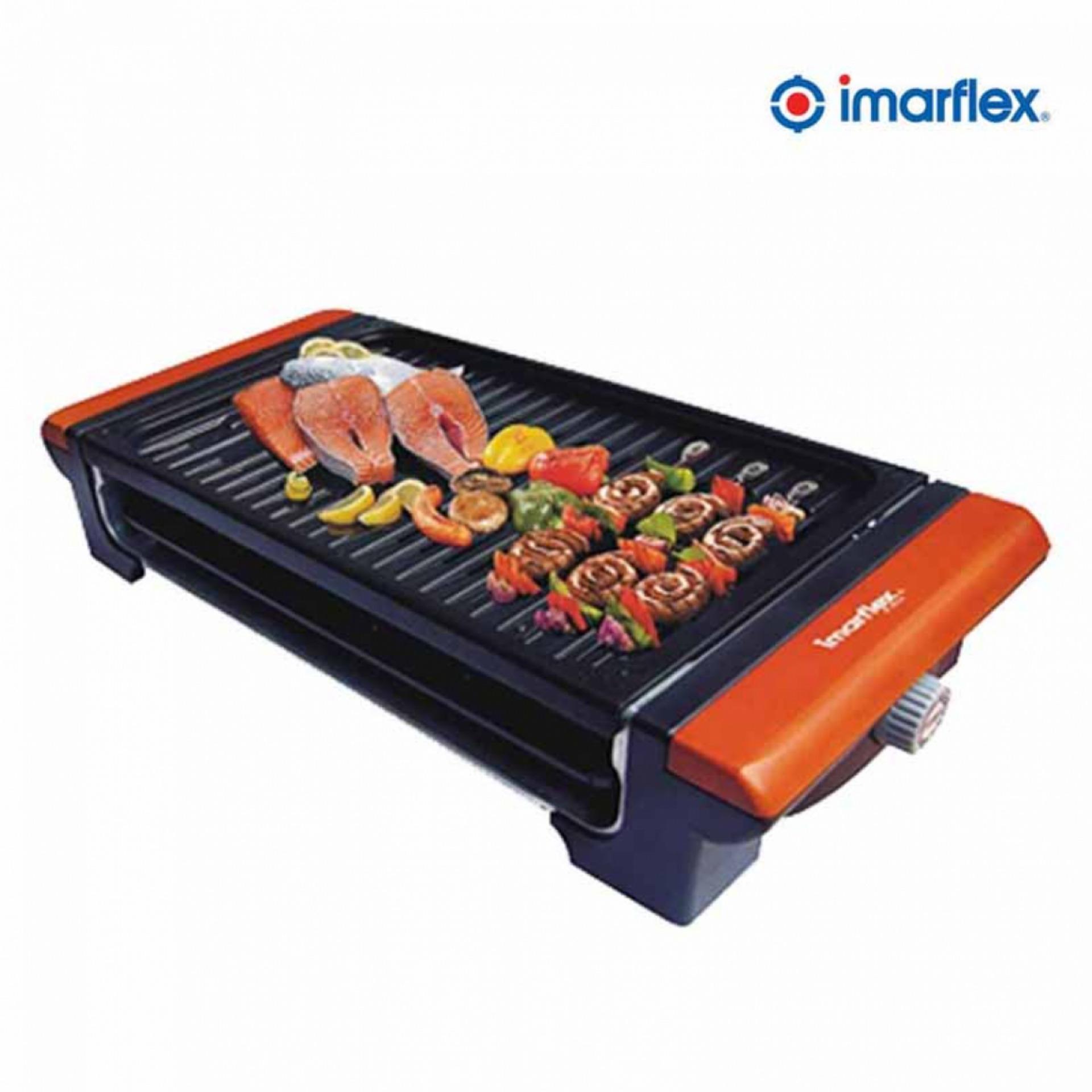 IMARFLEX เตาปิ้งย่างเอนกประสงค์ 1200 วัตต์ รุ่น IF-854