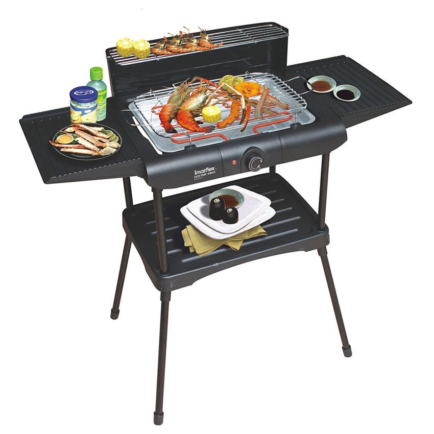 Imarflex เครื่องปิ้งย่างอเนกประสงค์ - รุ่น EG-641 Imarflex เครื่องปิ้งย่างอเนกประสงค์ - รุ่น EG-641