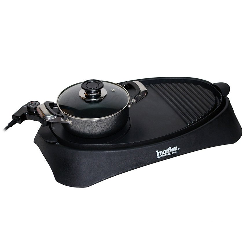 Imarflex เตาปิ้งย่างอเนกประสงค์ รุ่น EG-642 Imarflex เตาปิ้งย่างอเนกประสงค์ รุ่น EG-642