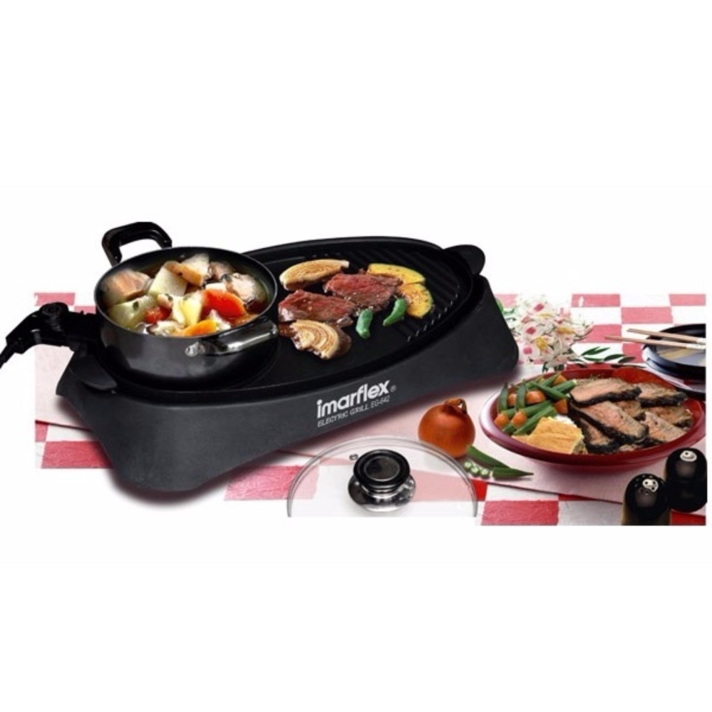 Imarflex เตาปิ้งย่างอเนกประสงค์ รุ่น EG-642