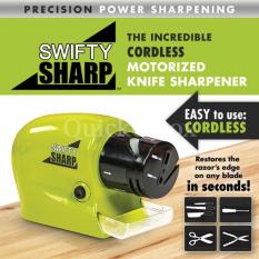 Knife Sharpener ที่ลับมีด ที่ลับมีดไฟฟ้า อเนกประสงค์ ใส่ถ่าน AA 4 ก้อน