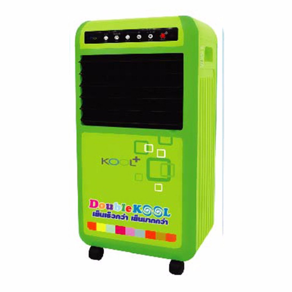 ดูภาพ KOOL+ พัดลมไอเย็น Double KOOL รุ่น AH-653 (สีเขียว) แถมฟรี Cooling Pack 2 ชิ้น(Green) เพิ่มเติม KOOL+ พัดลมไอเย็น Double KOOL รุ่น AH-653 (สีเขียว) แถมฟรี Cooling Pack 2 ชิ้น(Green)