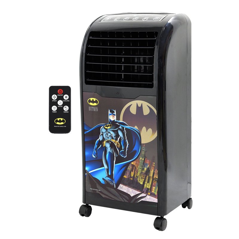 ดูภาพ KOOL+ พัดลมไอเย็น พร้อมรีโมทคอนโทรล ลิขสิทธิ์ ลาย BATMAN2 รุ่น AB-604 เพิ่มเติม KOOL+ พัดลมไอเย็น พร้อมรีโมทคอนโทรล ลิขสิทธิ์ ลาย BATMAN2 รุ่น AB-604