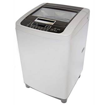 รีวิว LG เครื่องซักผ้าฝาบน ขนาด 12 KG รุ่น WF-T1256TD - Gray ดีไหม