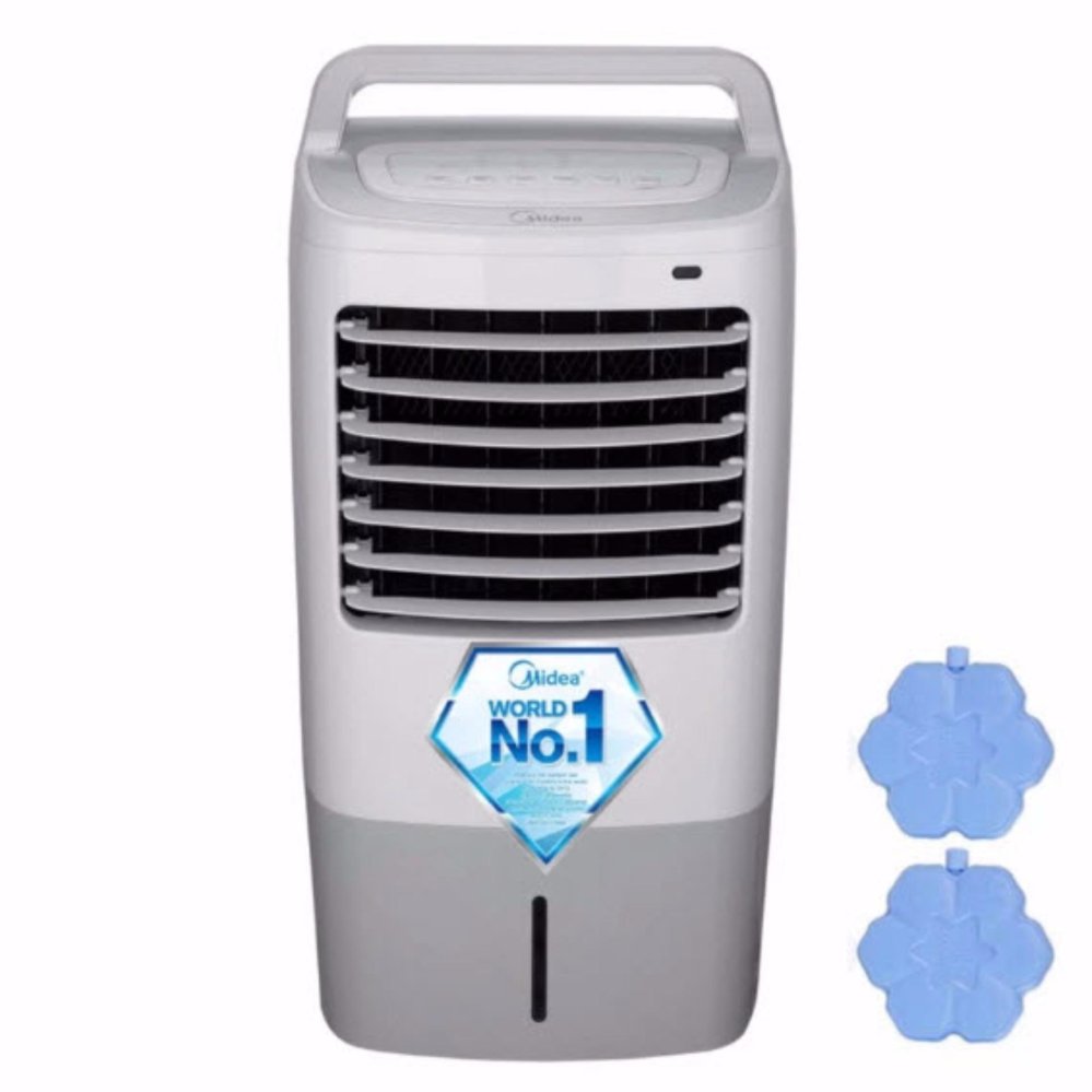 Midea พัดลมไอเย็น รุ่น AC120-K ถังน้ำ 10 ลิตร