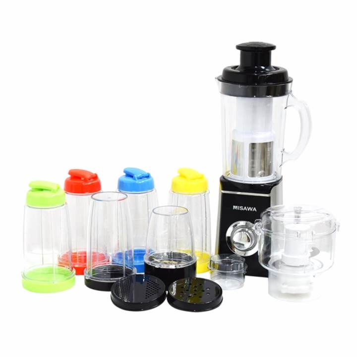 MISAWA เครื่องปั่นอเนกประสงค์ Super Blender 5 in 1 รุ่น KW-007