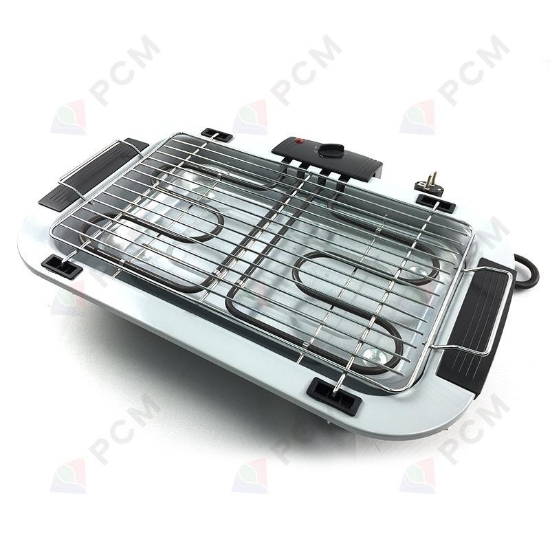 Mitsumaru [PCM] เตาปิ้งย่างไฟฟ้าไร้ควัน รุ่น AP-EG11 - สีเทา