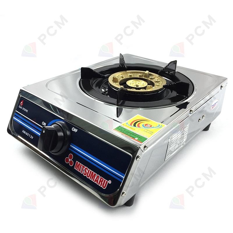 Mitsumaru [PCM] เตาแก๊สอินฟราเรด หัวเดียว รุ่น KM-G013 NEW