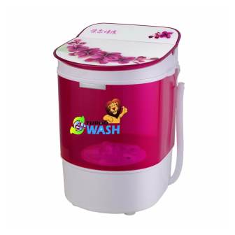 รีวิว Neo MINI Wash SW-311เครื่องซักผ้าพร้อมตะกร้าปั่นหมาด สีม่วง รีวิว