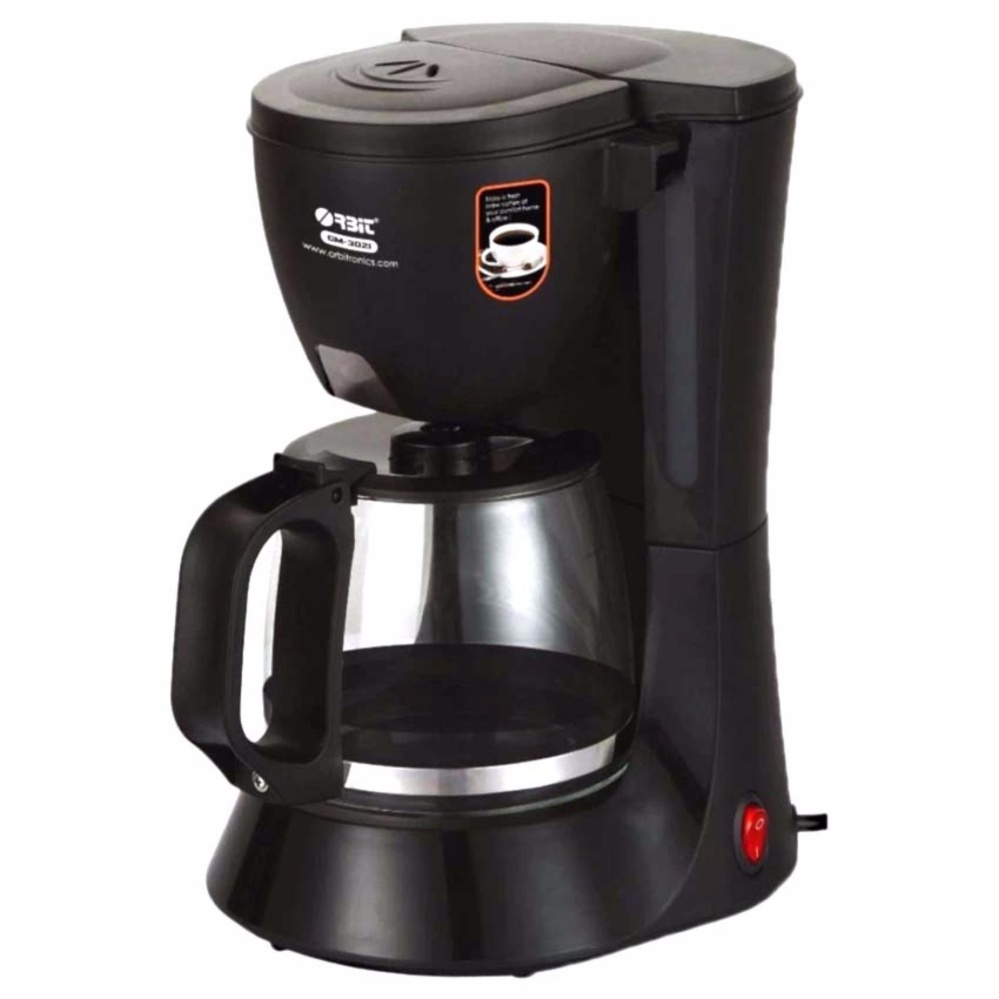 ORBIT เครื่องชงกาแฟ รุ่น CM3021 ขนาด 0.6 ลิตร (สีดำ)