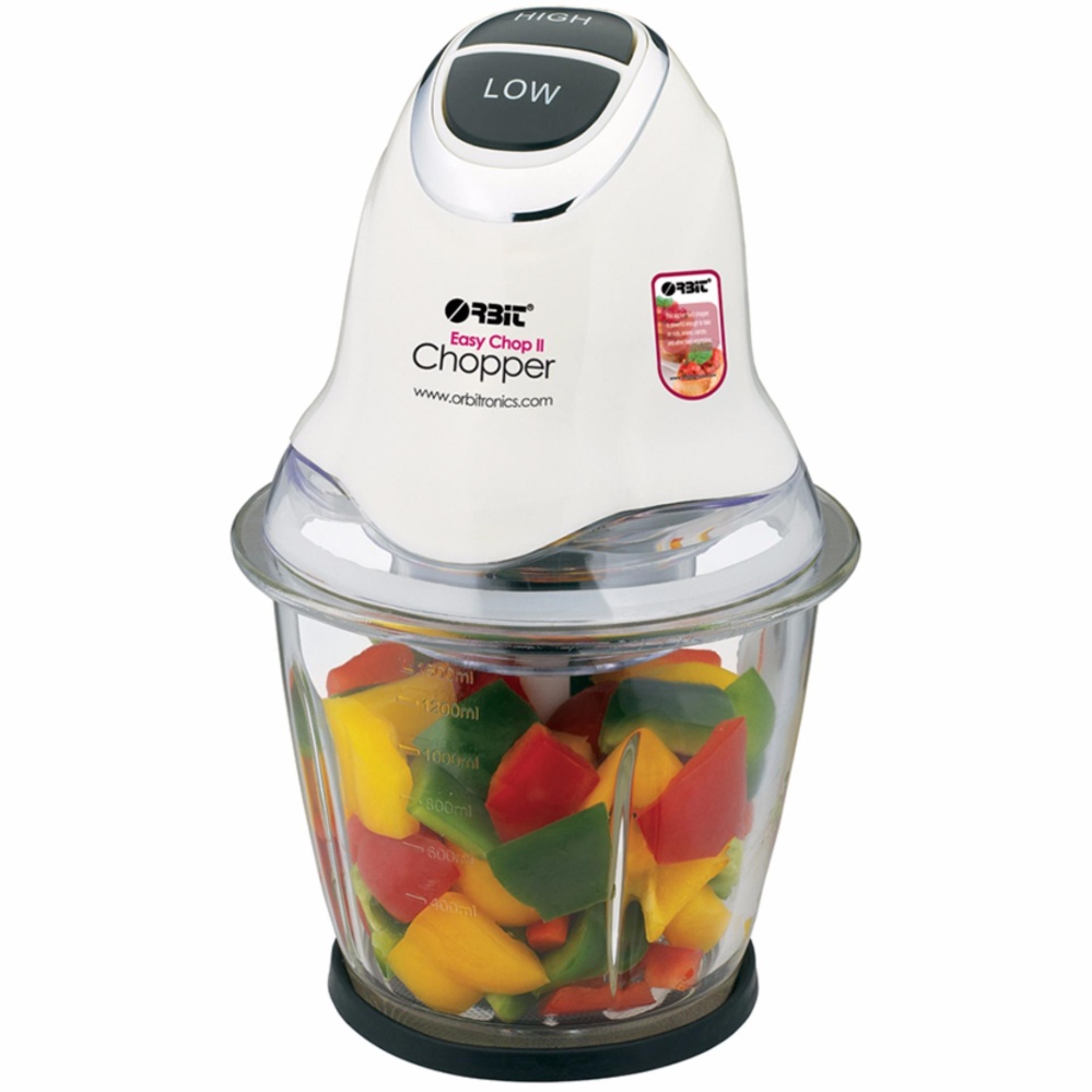 ORBIT เครื่องบดสับอาหาร รุ่น EASYCHOPII สีขาว