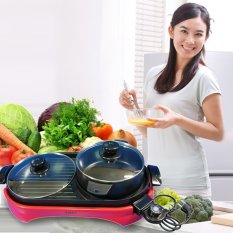 Otto หม้อสุกี้บาร์บีคิว ความจุ 2 ลิตร รุ่น PG-165 