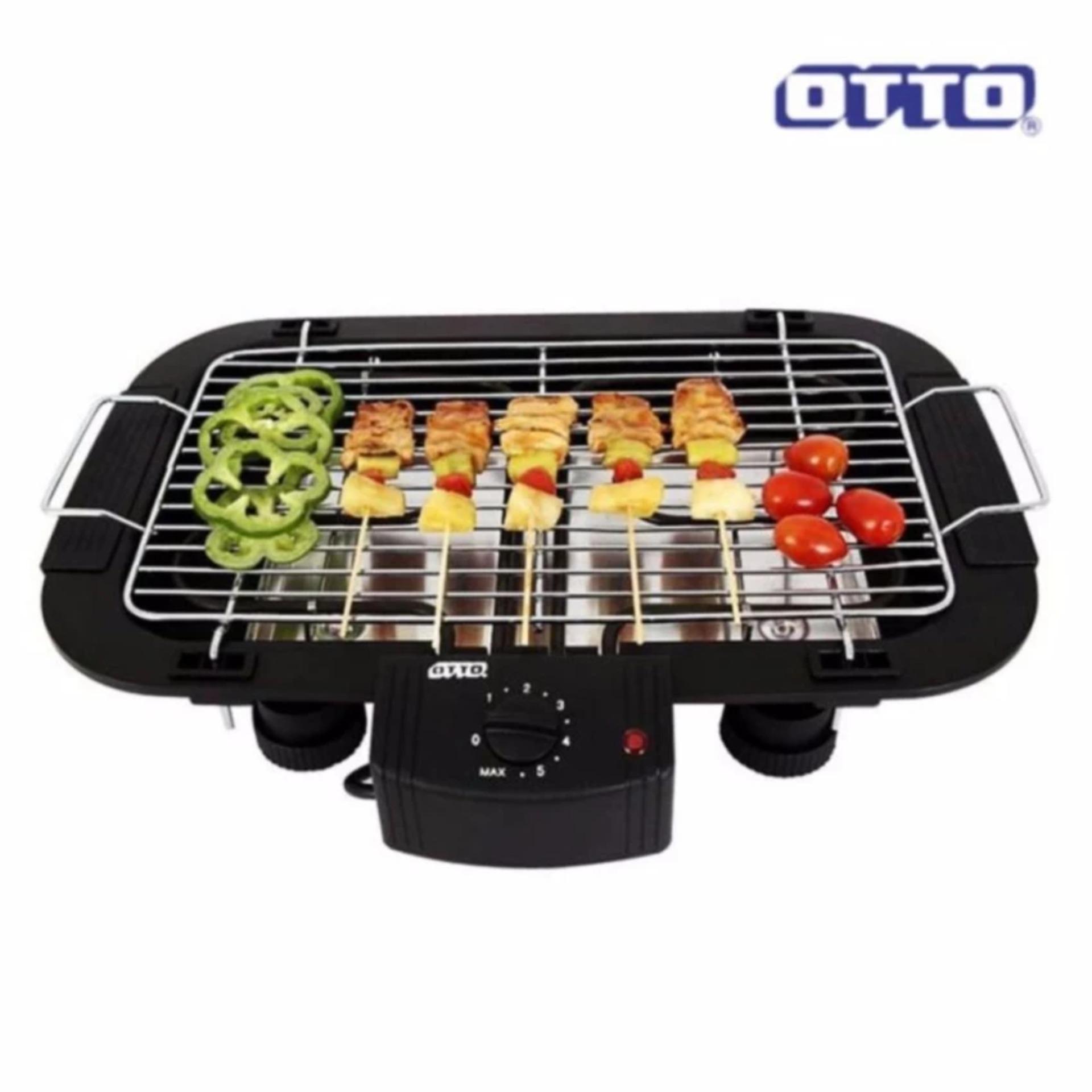 OTTO เตาย่างไร้ควัน รุ่น GR-141 (สีดำ) OTTO เตาย่างไร้ควัน รุ่น GR-141 (สีดำ)