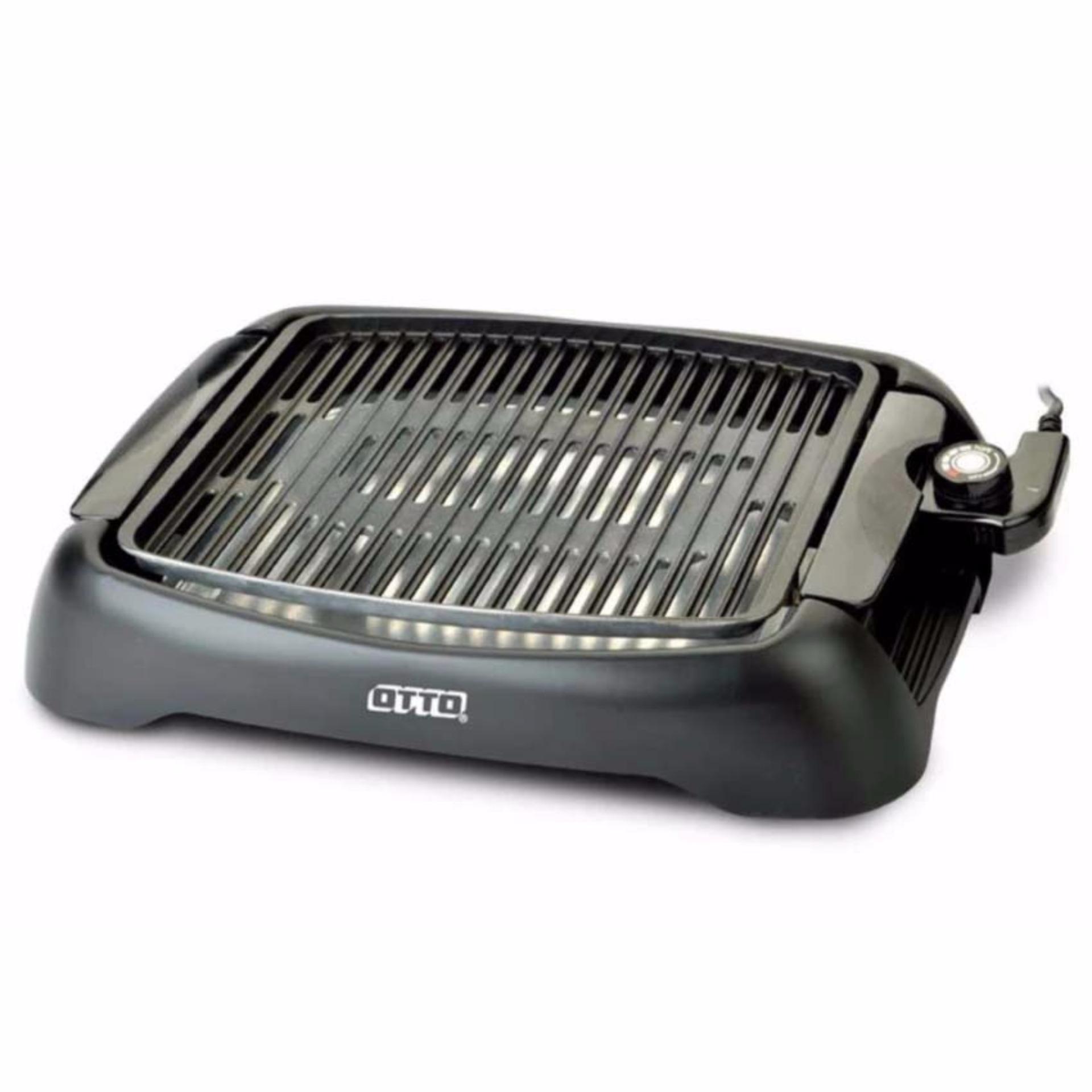 OTTO เตาย่างไร้ควัน รุ่น GR-145 (สีดำ) OTTO เตาย่างไร้ควัน รุ่น GR-145 (สีดำ)