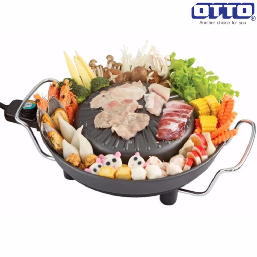 OTTO [PCM] เตาปิ้งย่างไฟฟ้า เตาปิ้งย่างบาร์บีคิว รุ่น GR-175