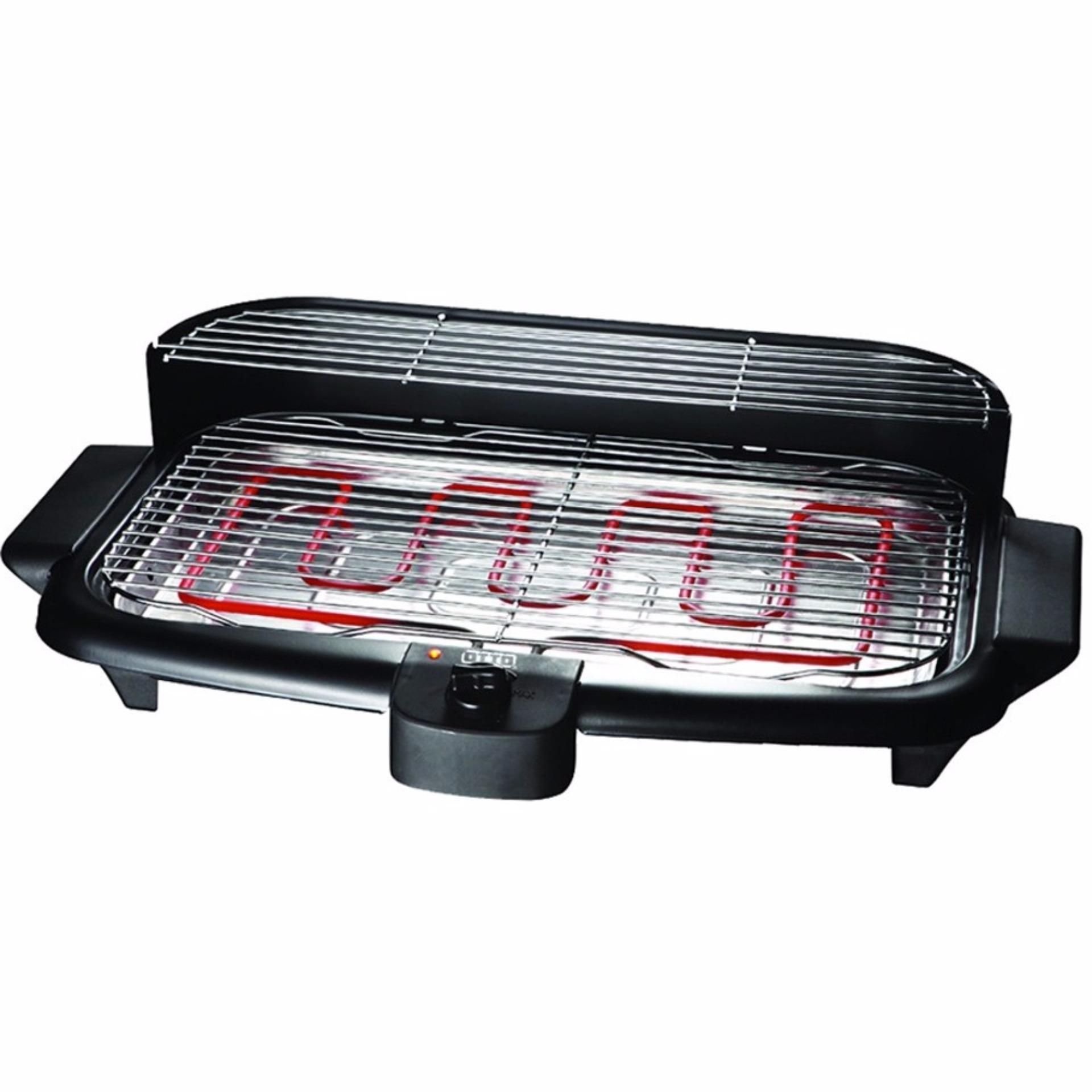 OTTO เตาย่างไร้ควัน รุ่น GR143 สีดำ