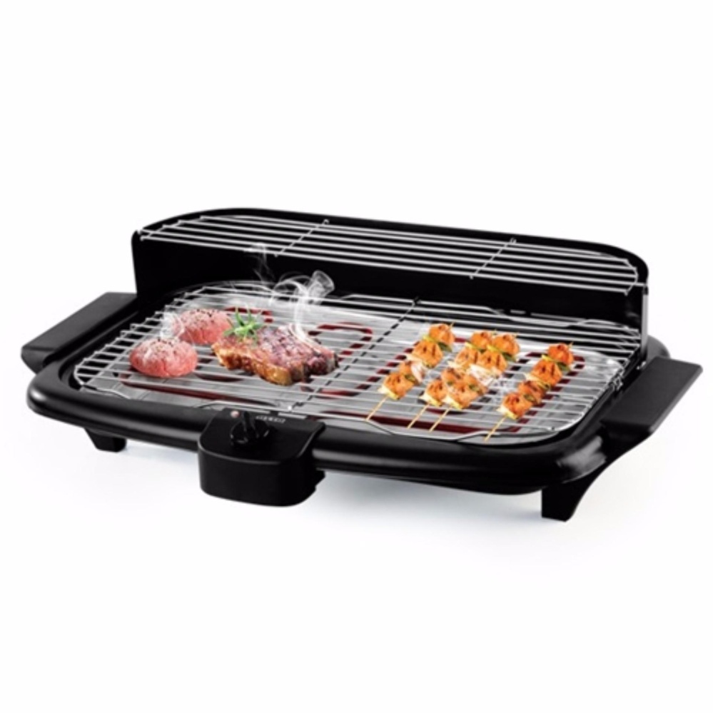 OTTO เตาย่างไร้ควัน รุ่น GR143 สีดำ OTTO เตาย่างไร้ควัน รุ่น GR143 สีดำ